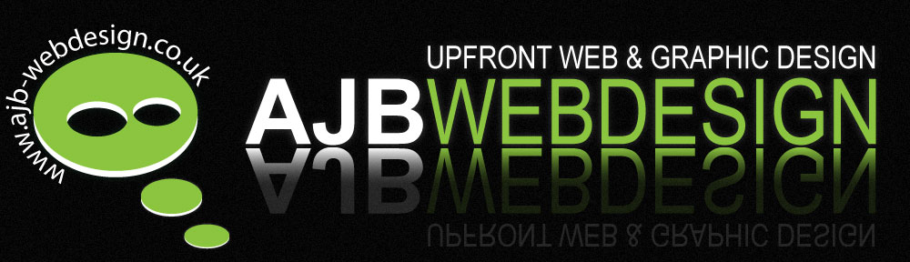 AJB Web Design Upront web and graphic design